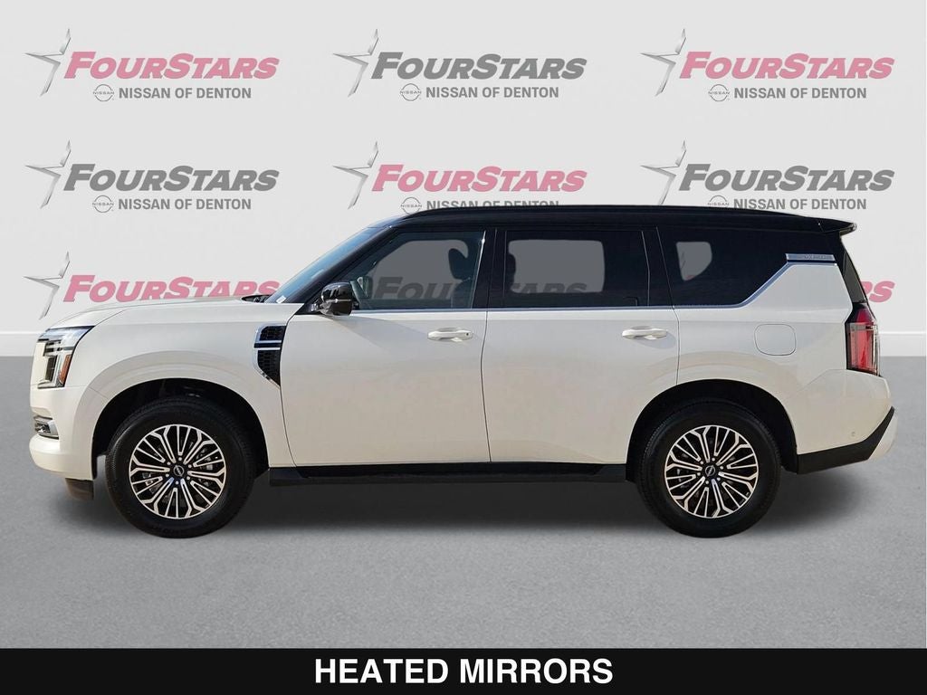 2026 Nissan Armada Platinum