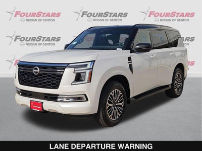 2026 Nissan Armada Platinum