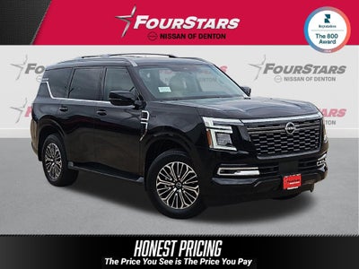 2026 Nissan Armada Platinum