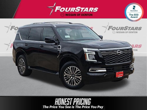 2026 Nissan Armada Platinum