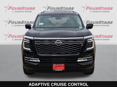 2026 Nissan Armada Platinum