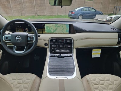 2026 Nissan Armada Platinum
