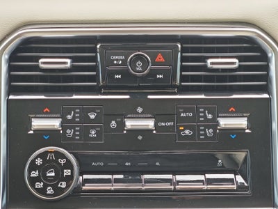 2026 Nissan Armada Platinum