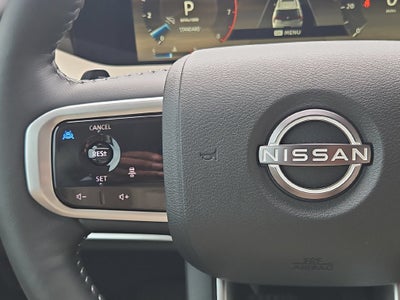 2026 Nissan Armada Platinum