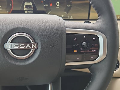 2026 Nissan Armada Platinum