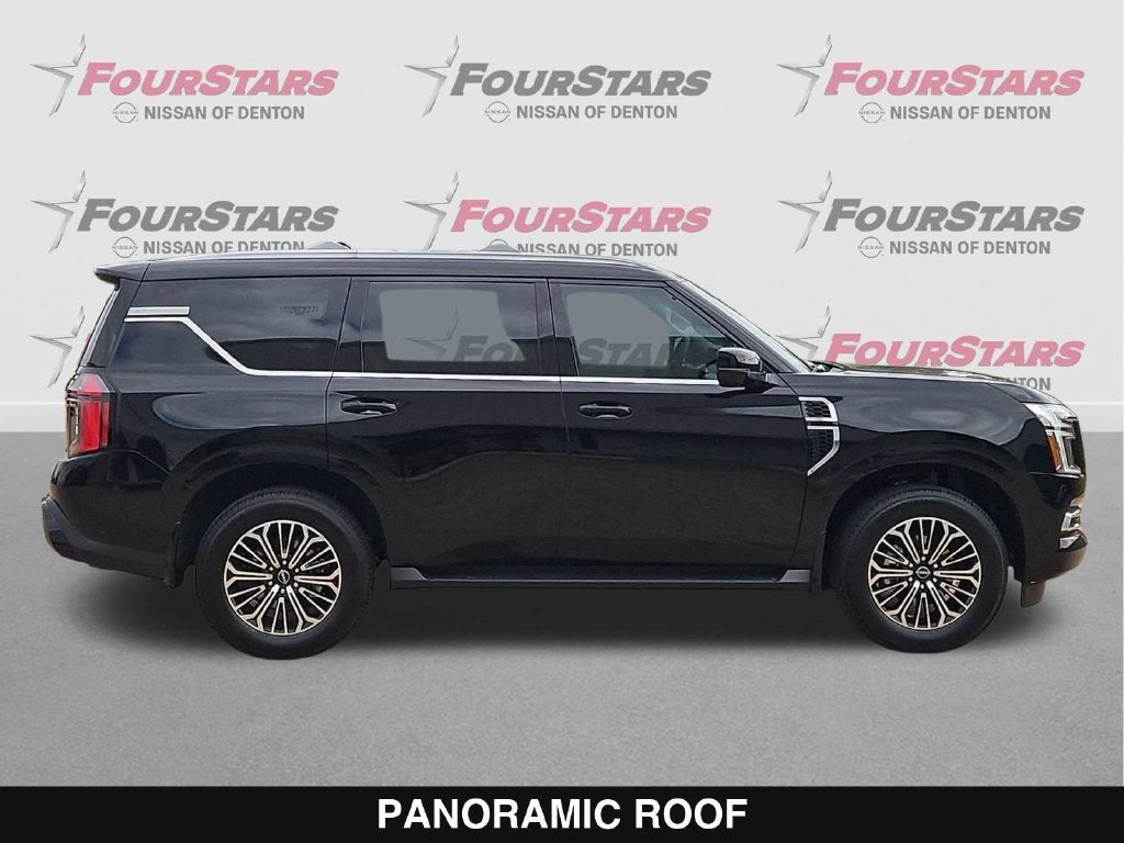 2026 Nissan Armada Platinum