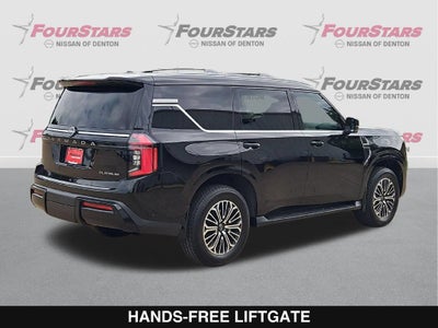 2026 Nissan Armada Platinum