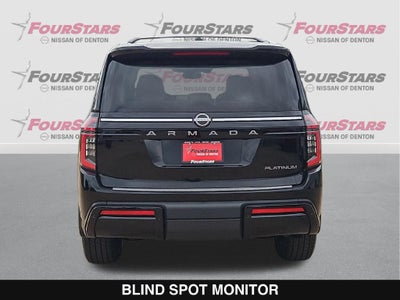 2026 Nissan Armada Platinum