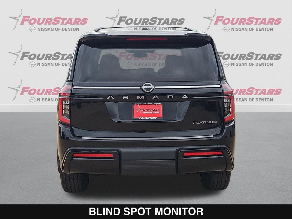 2026 Nissan Armada Platinum