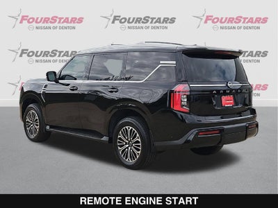 2026 Nissan Armada Platinum