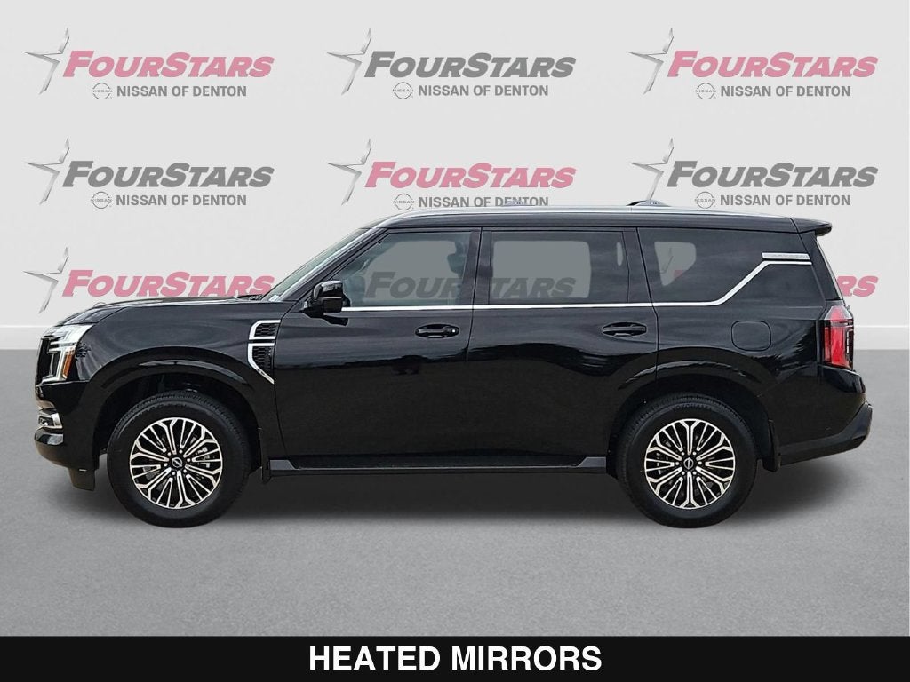 2026 Nissan Armada Platinum