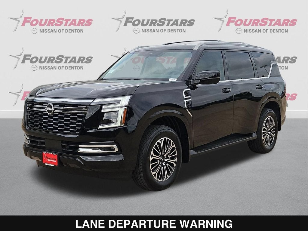 2026 Nissan Armada Platinum