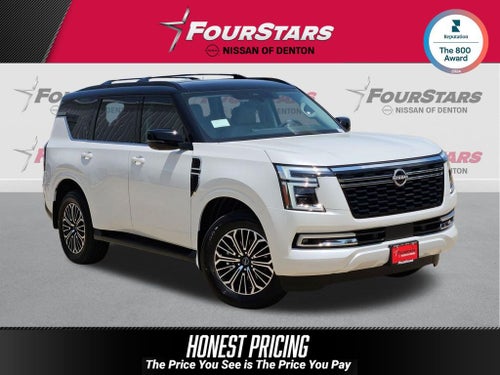 2026 Nissan Armada Platinum