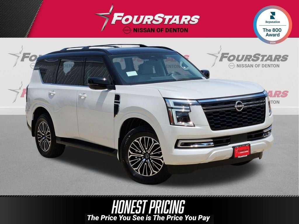 2026 Nissan Armada Platinum