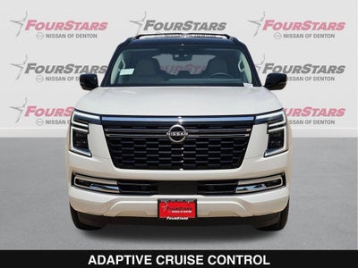 2026 Nissan Armada Platinum