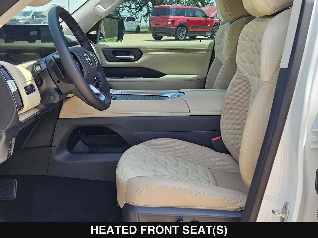 2026 Nissan Armada Platinum
