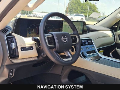 2026 Nissan Armada Platinum