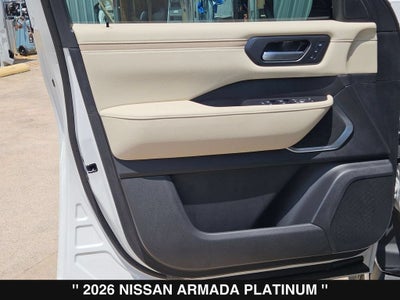 2026 Nissan Armada Platinum