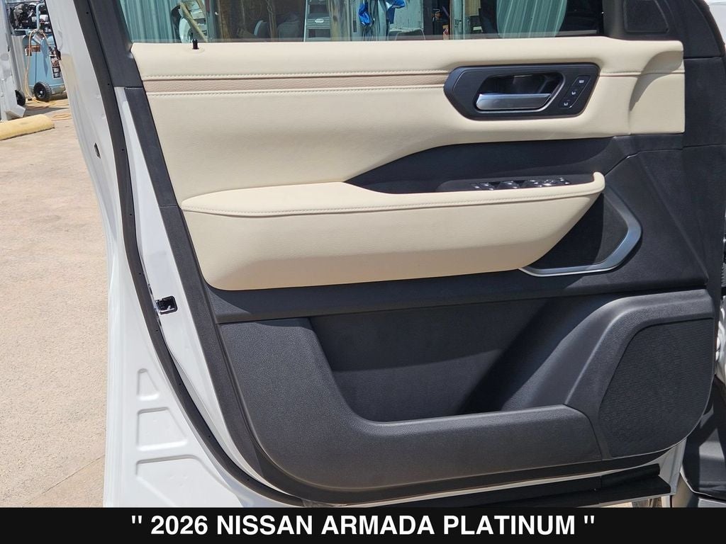 2026 Nissan Armada Platinum