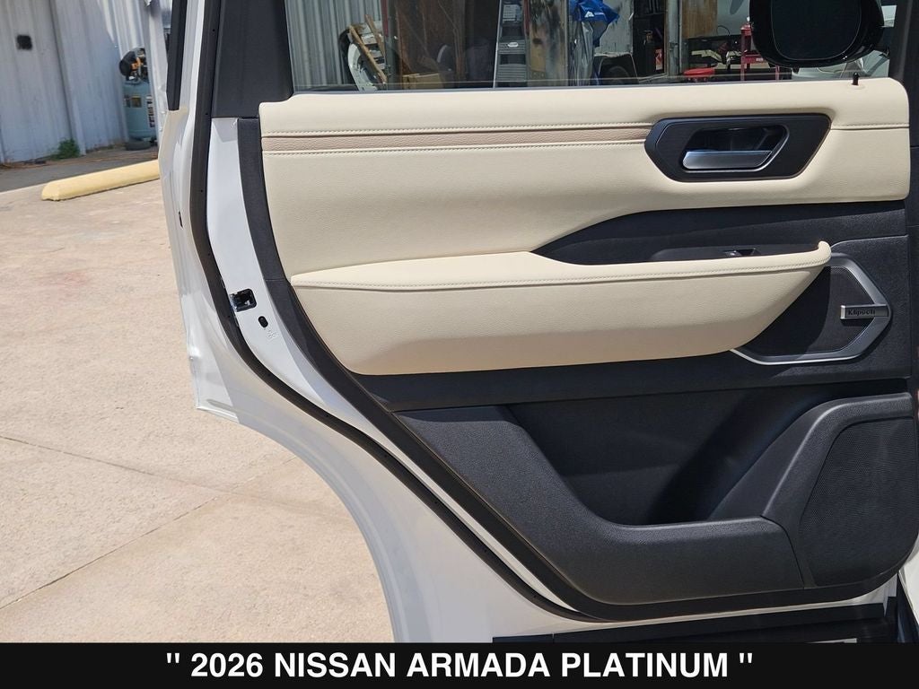 2026 Nissan Armada Platinum
