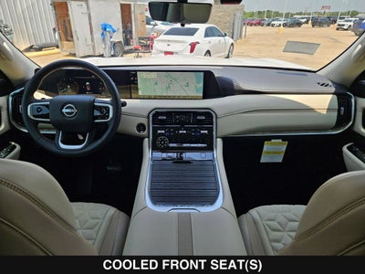 2026 Nissan Armada Platinum
