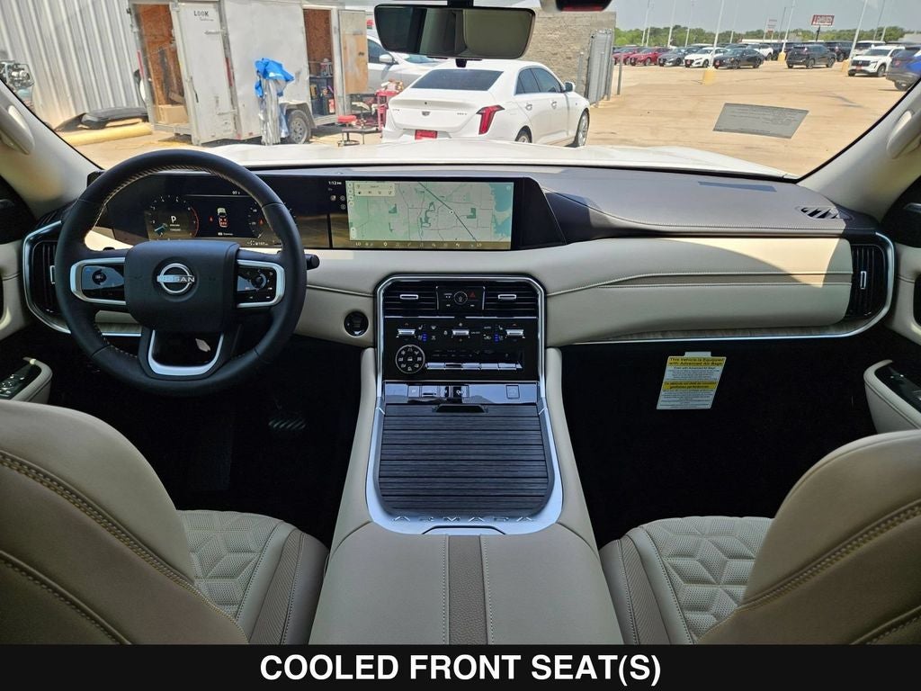 2026 Nissan Armada Platinum