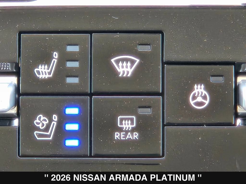 2026 Nissan Armada Platinum