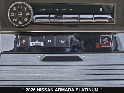 2026 Nissan Armada Platinum