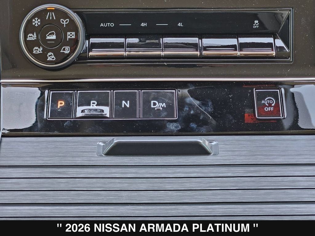 2026 Nissan Armada Platinum