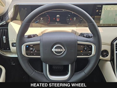 2026 Nissan Armada Platinum