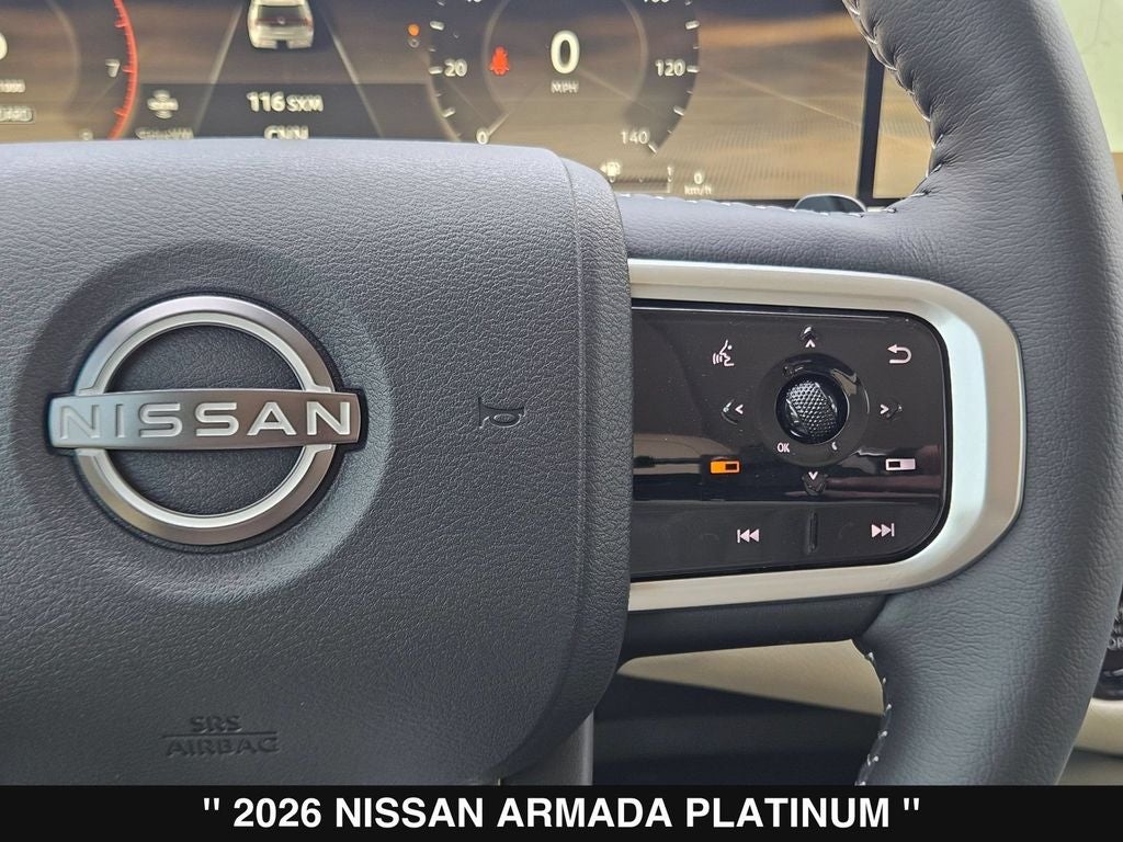 2026 Nissan Armada Platinum