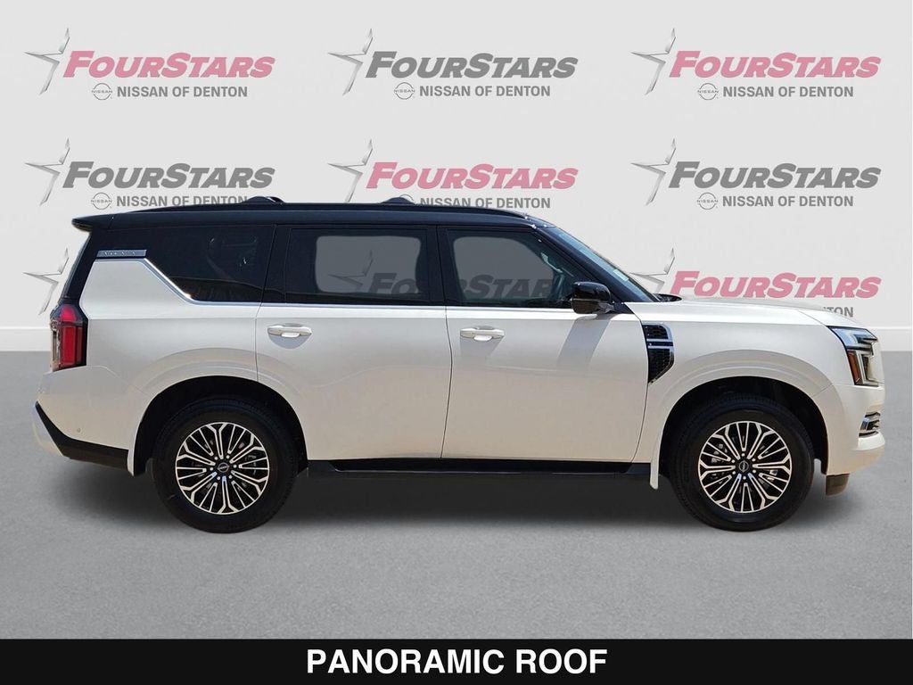 2026 Nissan Armada Platinum