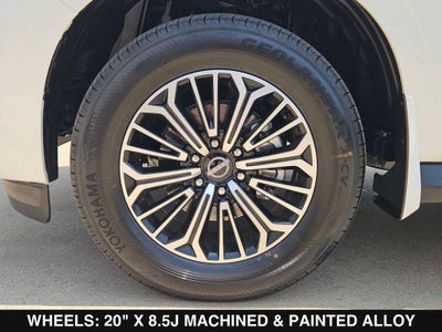 2026 Nissan Armada Platinum