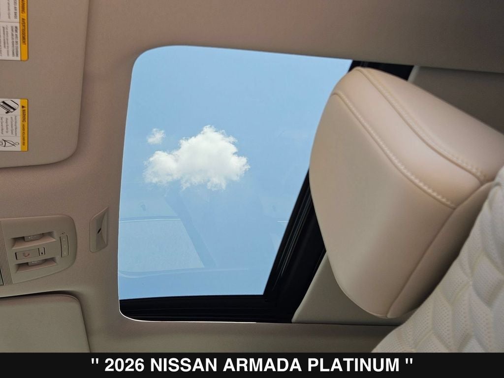 2026 Nissan Armada Platinum