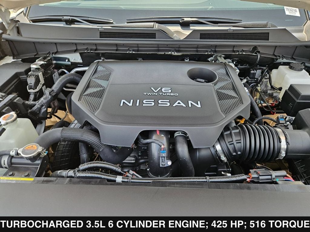 2026 Nissan Armada Platinum