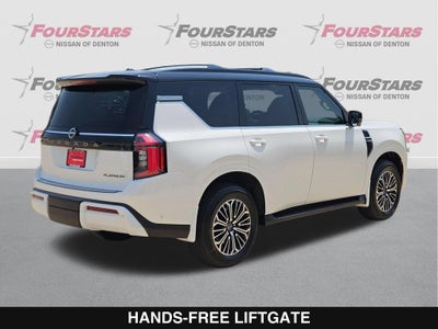 2026 Nissan Armada Platinum