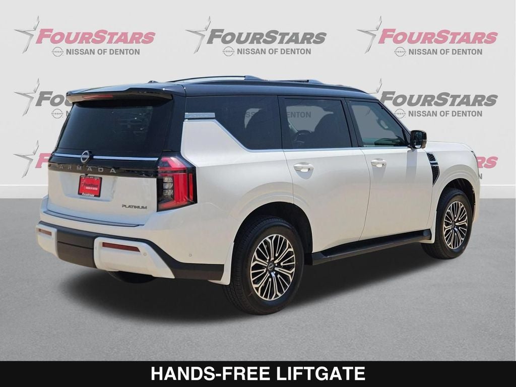 2026 Nissan Armada Platinum