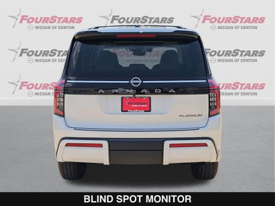 2026 Nissan Armada Platinum