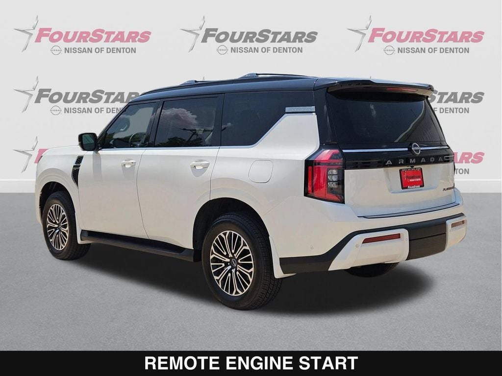 2026 Nissan Armada Platinum