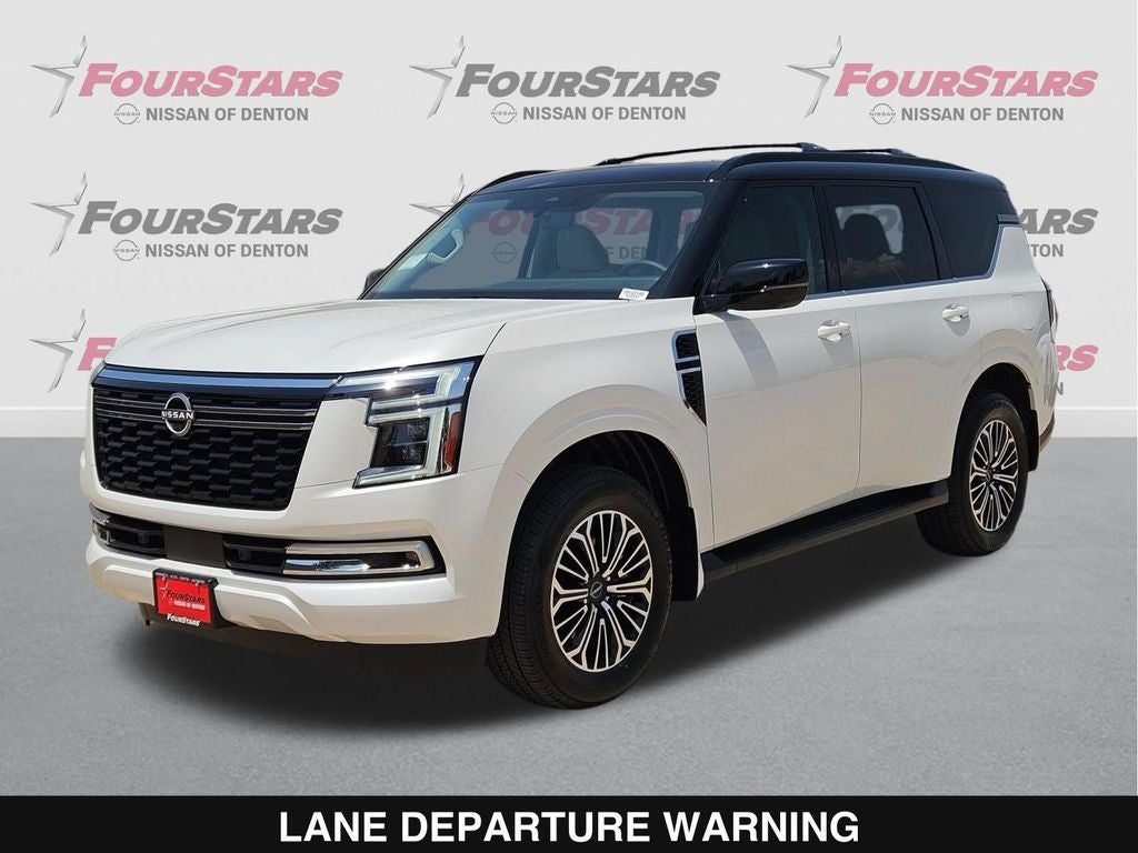 2026 Nissan Armada Platinum