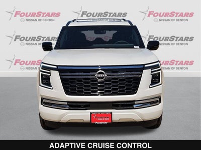 2026 Nissan Armada Platinum