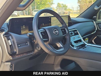 2026 Nissan Armada Platinum