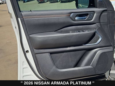 2026 Nissan Armada Platinum