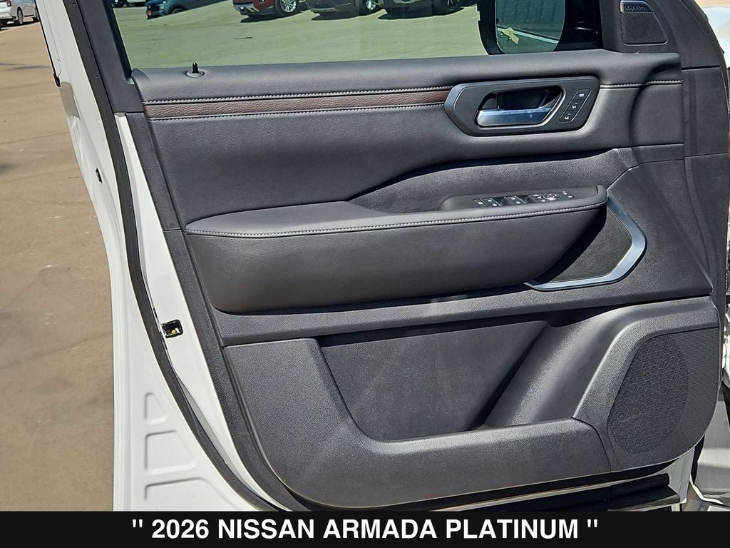 2026 Nissan Armada Platinum