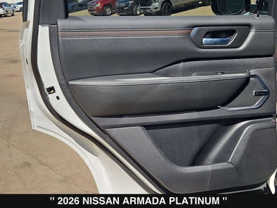2026 Nissan Armada Platinum