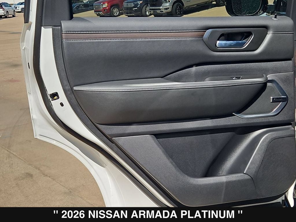 2026 Nissan Armada Platinum