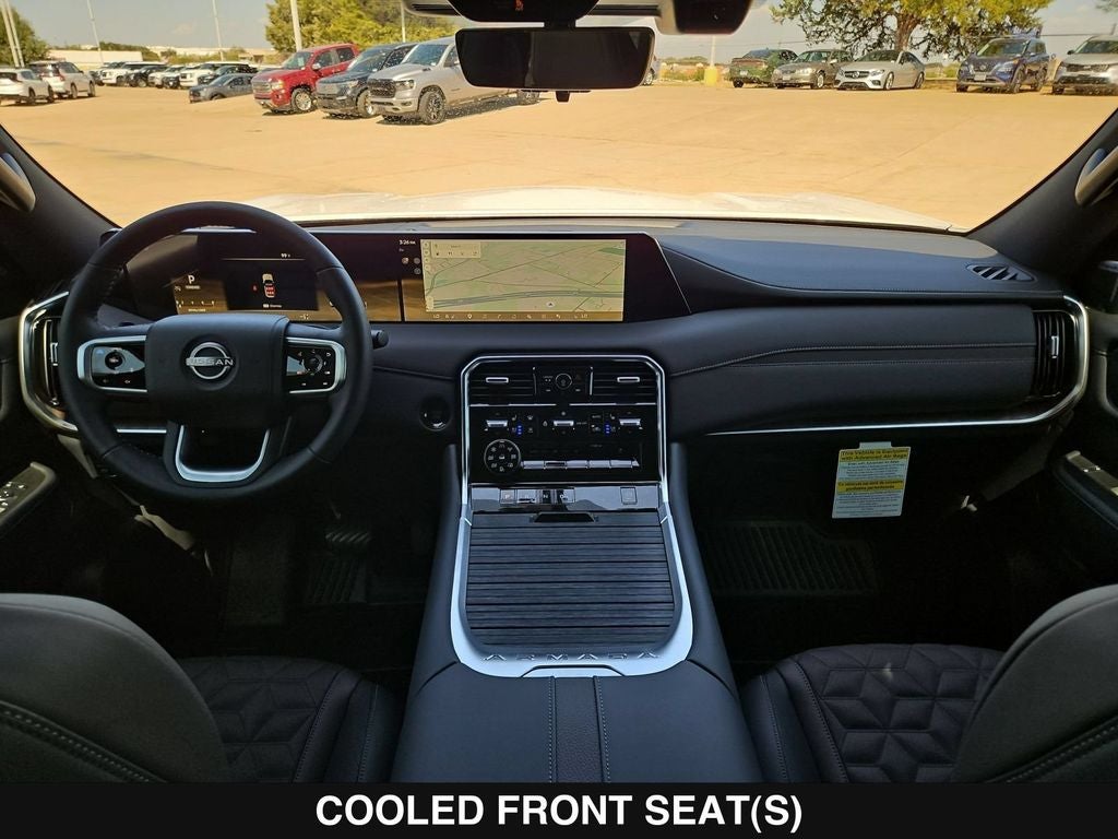 2026 Nissan Armada Platinum