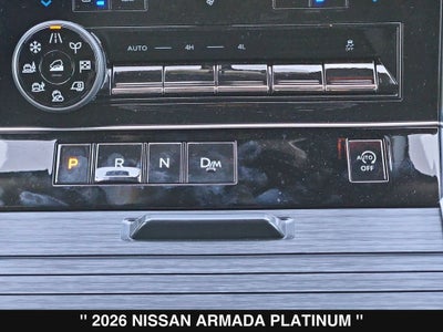 2026 Nissan Armada Platinum