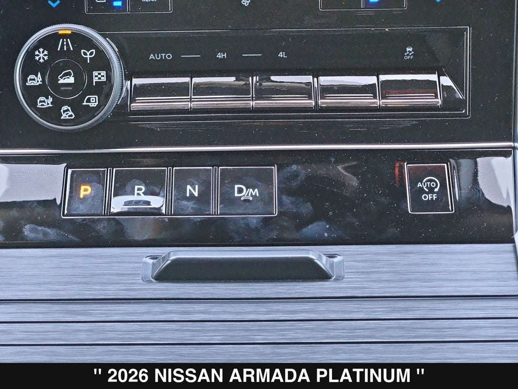 2026 Nissan Armada Platinum