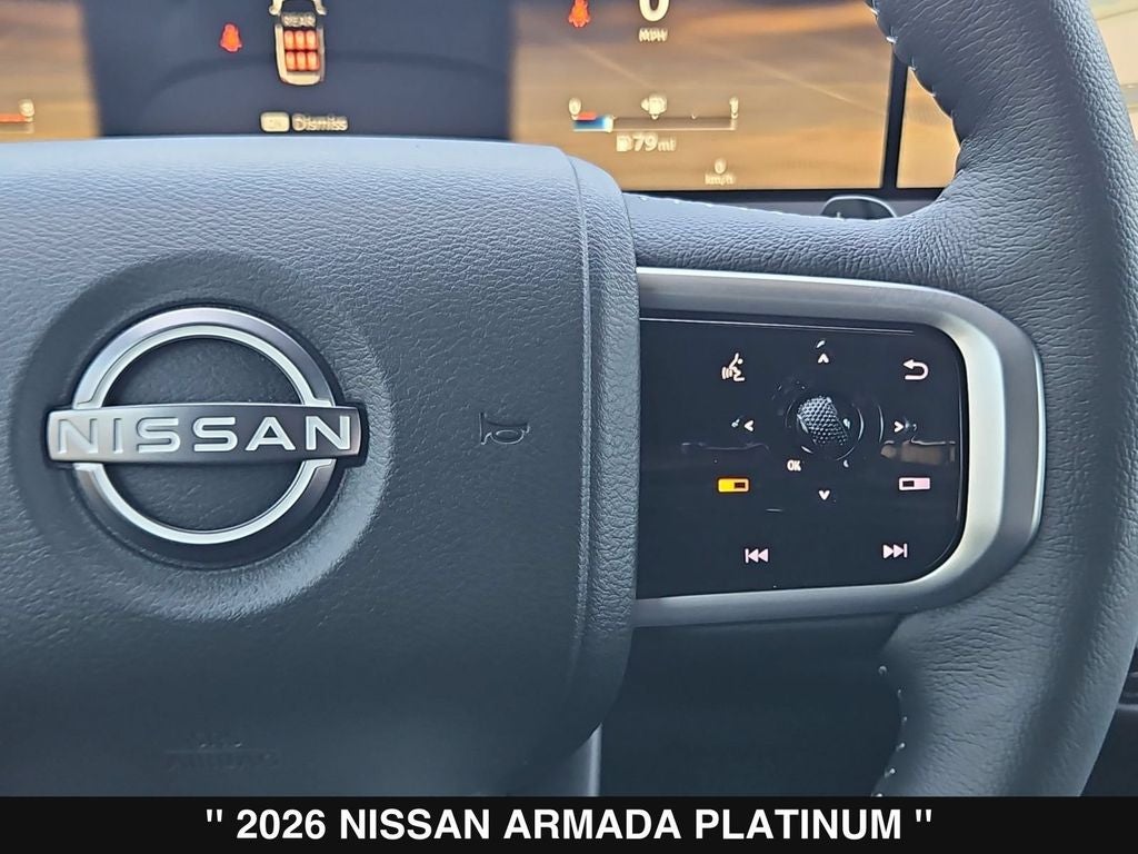 2026 Nissan Armada Platinum